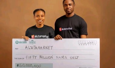 FUTA Alumnus Falade Jerome Wins ₦50m Federal Grant with AI-Powered Campus Marketplace