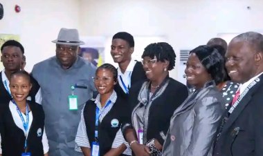 UCHOI Management Receives Distinguished Alumnus Dr. Abib Olamitoye to Tackle Hospital Energy Challenges