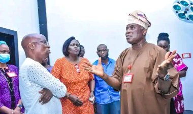 Moses Adasu University Vice-Chancellor Pays Courtesy Visit to Ochi Idoma