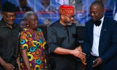 NAPS Honours Federal Polytechnic Oko Rector, Dr. Chioma Awuzie, as Nigeria’s Outstanding Rector for 2026