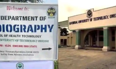 FUTO Radiography Graduates Cry Out Over Six-Year Accreditation Gap, Unable To Practice Profession