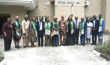 ISSUP Visits LASUED, Proposes Collaboration to Sensitize Students on Substance Use