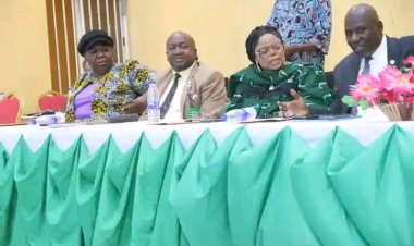 UNIPORT Vice-Chancellor Prof. Hakeem Fawehinmi Outlines Vision for Global Excellence at Maiden Congregation Meeting