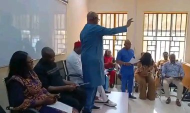 Federal Polytechnic Ohodo Sets New Students on Path to Excellence with Comprehensive Orientation