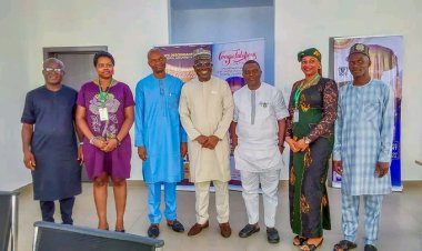 FUL VC Honours Former VC’s Office Staff for Dedicated Service
