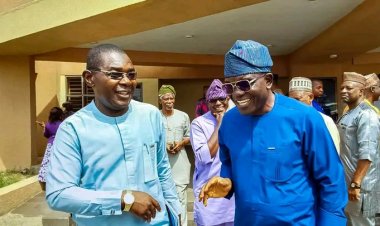 FUL VC Congratulates Prof. M.S. Audu on Appointment as Governing Council Chairman