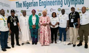 Igbinedion University Students Qualify for NEO Regional Finals with AI Gas Innovation