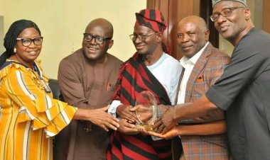 FUHSO Staff Honour Pro-Chancellor Audu Over Welfare, Institutional Growth