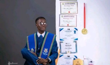 Meet Moses Tijesuni Samuel, First Class Electrical Engineering Graduate and 5-Time Dean’s Awardee