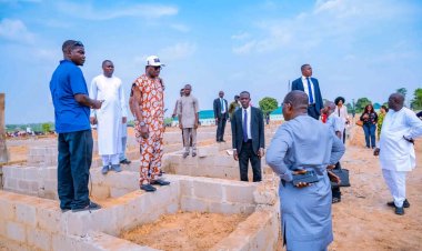 Governor Alia, VC Alabar Meet Over Staff Welfare; Inspect Projects in Ihugh