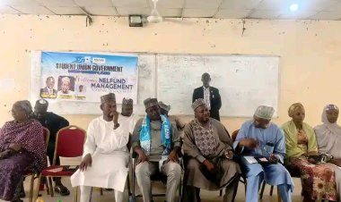 “Postgraduate and SCE Students to Start Benefiting from NELFUND; All Student Issues Will Be Resolved” — Mr. Akintunde Sawyerr Assures SUG President