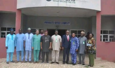 Federal Character Commission Conducts Working Visit to FCE Special Oyo to Strengthen Institutional Compliance
