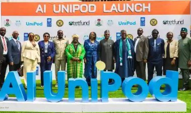 UNILAG Bolsters Nigeria’s Innovation Ecosystem with Launch of AI-Focused "UniPod"