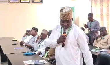 FULafia VC, Prof. Mohammed Isa Kida, Receives Lafia L.G.A. Delegation Led by Predecessor Prof. Sanusi Liman