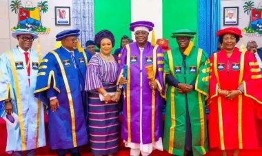 Oba Ogunsanwo Inaugurated as 6th Chancellor of LASU; Gov. Sanwo-Olu Urges Unity and Excellence