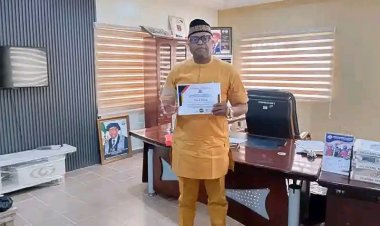 Dr. Victor Okolobah and FPOG Bonny Honoured with Prestigious International Maritime Awards