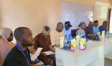 Lens Polytechnic Offa Enhances Research Capacity with Train-the-Trainer Workshop