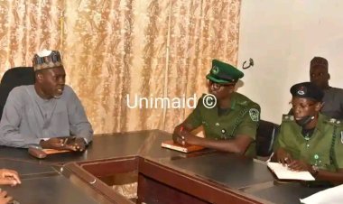 UNIMAID VTH and NAQS Join Forces to Combat Cross-Border Animal Diseases