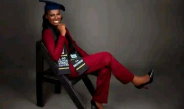 Meet Esther Omosowone, AAUA Record-Breaking Political Science Graduate
