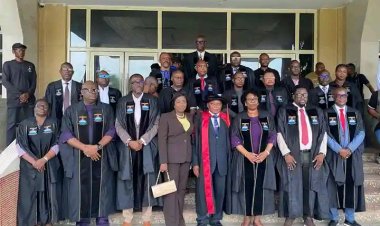 Professor Abidoye Gbadegesin Delivers 120th LASU Inaugural Lecture