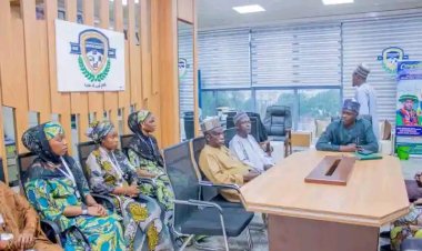 NANS Borno State Chapter pays familiarisation visit to VC, KIU