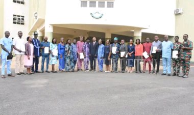 FUNAAB Trains 26 IBR Awardees on Research Standards, Strengthens Accountability Framework