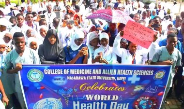 NSUK Marks World Health Day with Medical Outreach Ahead of Combined Convocation and Silver Jubilee