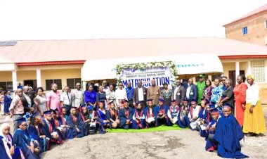 UCH Ibadan SHIM Matriculates New Students for 2025/2026 Academic Session