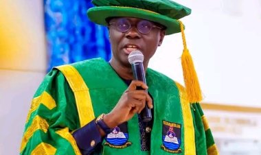 Sanwo-Olu Tasks New LASU Chancellor on Unity, Tradition and Institutional Integrity at Investiture Ceremony