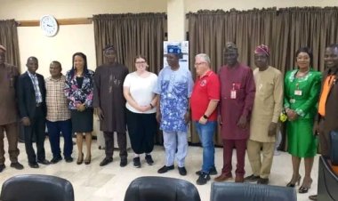 LAUTECH VC Receives Evangelist Du Tiot Delegation in Courtesy Visit