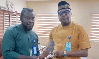 Federal Polytechnic of Oil and Gas Rector, Dr. Okolobah, Receive Dual Maritime Excellence Awards in Lagos
