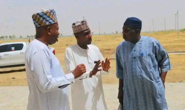 Federal Polytechnic Monguno Rector Intensifies Reforms, Personally Supervises Sanitation at Permanent Site