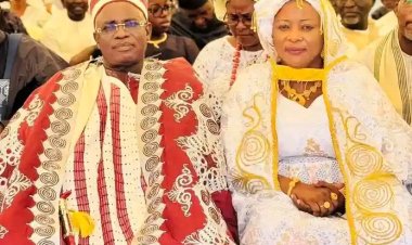 FUAMB Vice-Chancellor, Prof. Bitrus Dawi Tarfa, Attends Grand Turbaning Ceremony in Michika Chiefdom