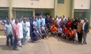 FUEP Vice-Chancellor Tasks New Alumni Executives on Grants and Institutional Impact