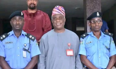 Yemetu DPO Visits UCH Management to Strengthen Safety and Conflict Resolution