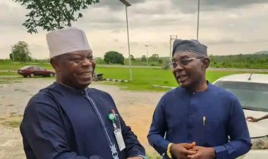 CUSTECH Vice-Chancellor Hosts Newly Appointed PAAU Pro-Chancellor in Osara