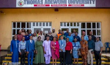 Thomas Adewumi University Hosts COREN for High-Impact Outcome-Based Education Workshop