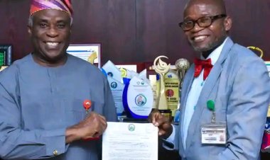 UCH CMD Appoints Dr. Raimi Adeleke as Head of Medical Social Services Department