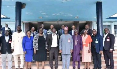 MDCAN South West Pays Courtesy Visit to UCH Management; Commends Leadership and Excellence