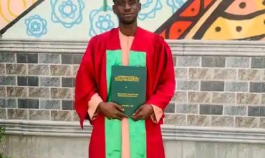 Muhammad Abdulkarim Bayo Emerges with 4.88 CGPA from Sa’adu Zungur University