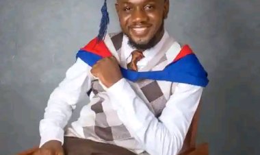 UNICAL Celebrates Onyeador ThankGod Ejike’s First Class Achievement