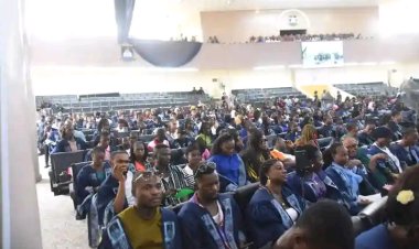 "Success Will Be Earned, Not Accidental": LASU VC Charges Newly Matriculated Sandwich Students