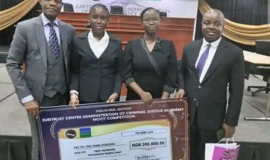 Caleb University College of Law Emerges Best in Southwest, Clinches 3rd Nationally at JURITRUST Moot Competition