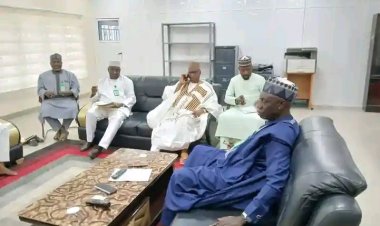 Federal University of Education, Zaria VC Meets Staff Unions to Bolster Industrial Harmony