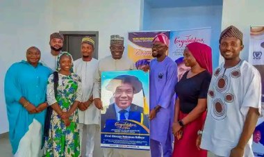 Genius 360 Pays Courtesy Visit to FULOKOJA Vice-Chancellor; Pledges Enhanced ICT Support for Students