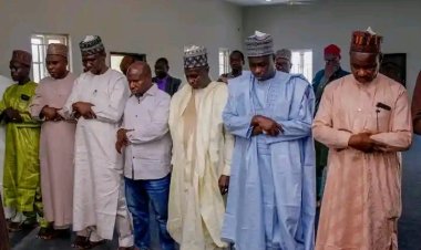 KIU Vice-Chancellor Commissions Renovated Mosque at College of Medical Sciences