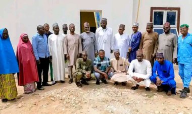 Federal University Gashua VC Prioritises Campus Safety with Strategic Visit to Security Division