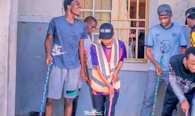 Yobe State University SUG Institutionalizes Weekly Hostel Sanitation to Boost Student Welfare