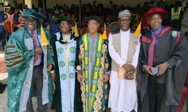 IBBUL Vice-Chancellor Lauds NSUK’s Convocation Standards, Celebrates Niger State Scholars