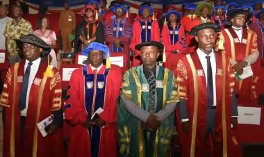 Bingham University Hosts 12th Inaugural Lecture: Prof. Gandu Advocates for Proactive "Mutating" Construction Systems